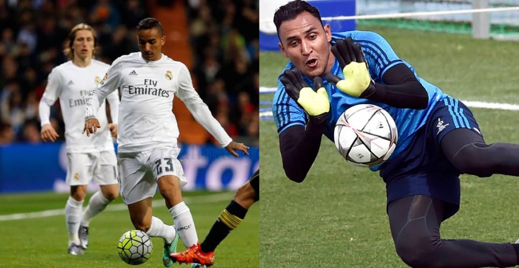 (Motagem: Pedro Castillo/Real Madrid e Gerard Julien/AFP)