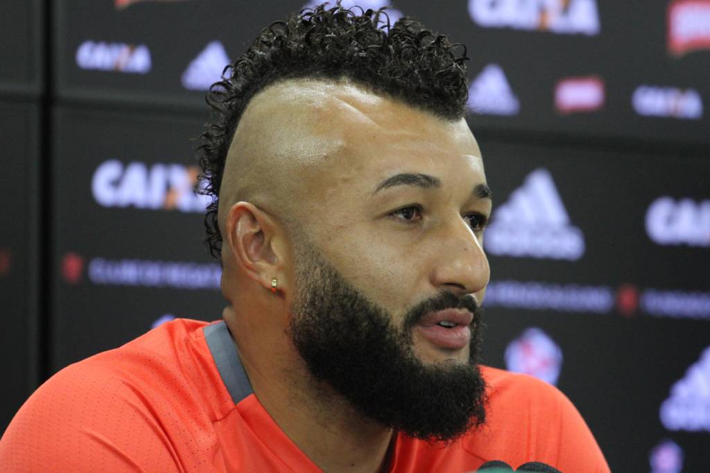 Muralha vai para sua quarta partida como titular do Flamengo (Foto: Gilvan de Souza/Flamengo)