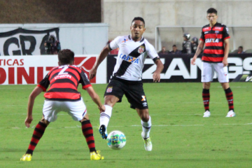 O Vasco encontrou muitas dificuldades frente ao Atlético-GO (Foto: Carlos Gregório Jr/Vasco)