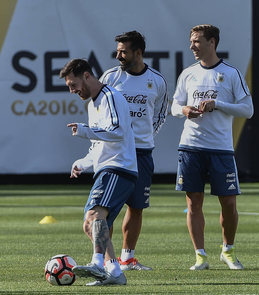 Argentina está invicta na Copa América (Foto: Omar Torres/AFP)
