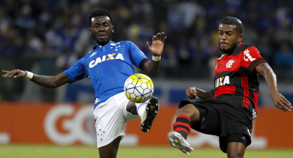 Flamengo mostrou segurança defensiva para alcançar boa vitória fora de casa (Washington Alves/Light Press)