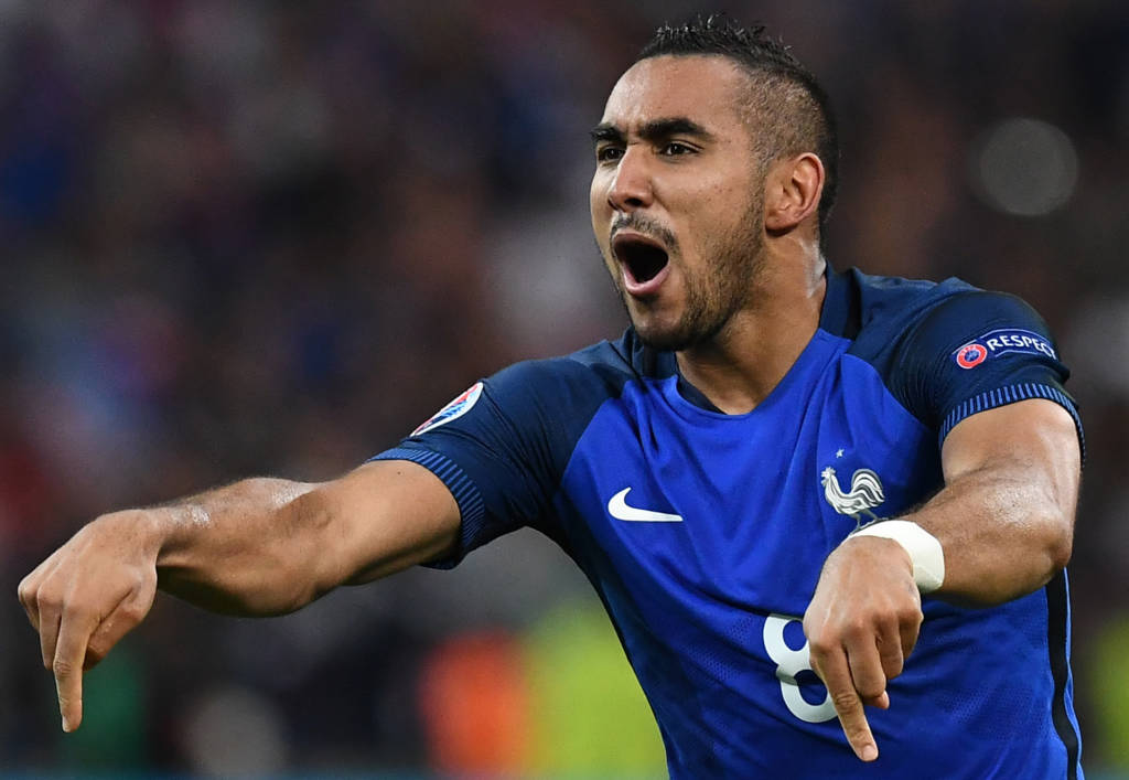 Payet é um dos artilheiros pela França na Euro (Foto: AFP)