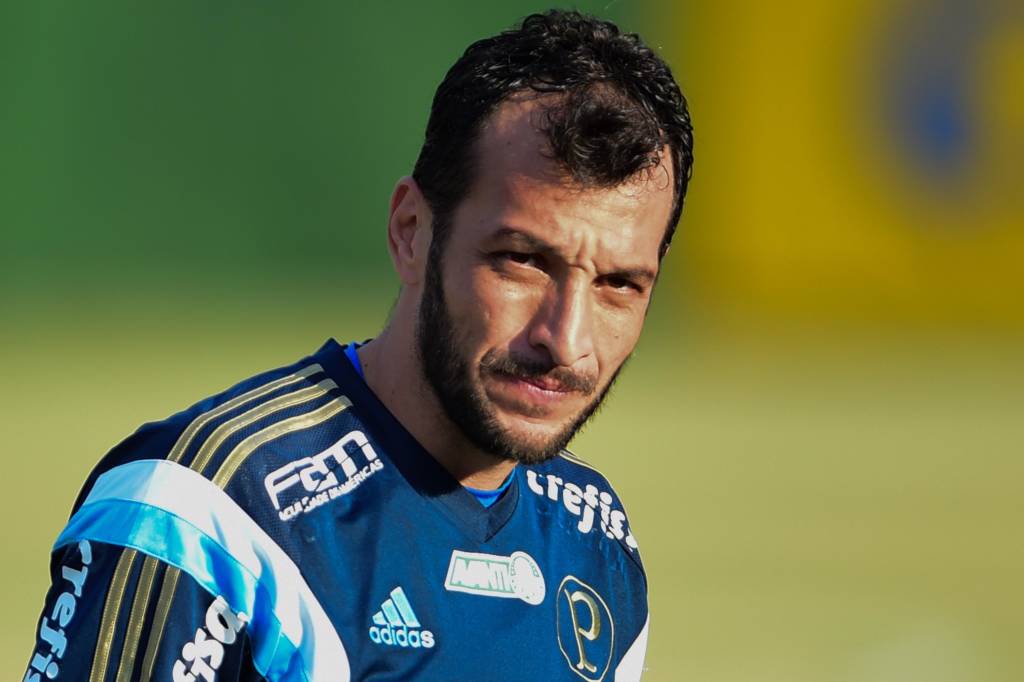 Edu Dracena será a novidade da escalação palmeirense contra o Santa Cruz (foto: Djalma Vassão/Gazeta Press)