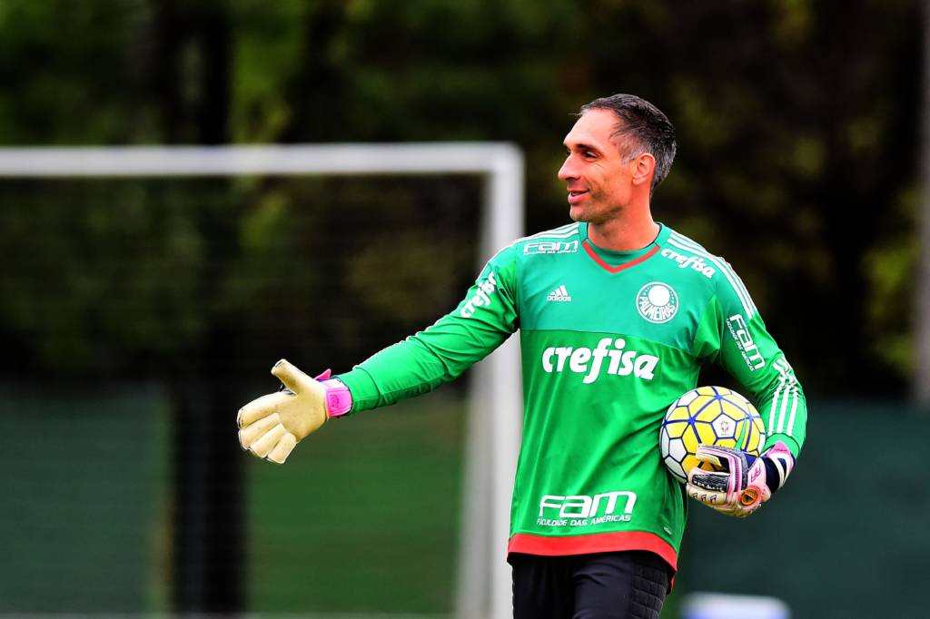Veterano está feliz, mas ainda aguarda a oficialização da sua convocação (foto: Sergio Barzaghi/Gazeta Press)
