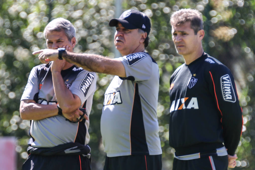 Desde que retornou ao Atlético-MG, Marcelo Oliveira ainda não venceu (Bruno Cantini/CAM)