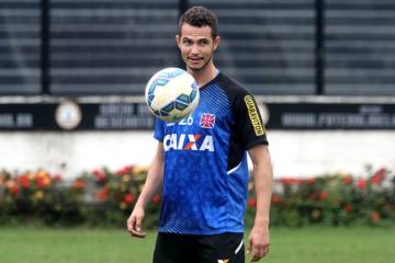 Bruno Teles defendeu o Vasco no ano passado (Paulo Fernandes/Vasco.com.br)