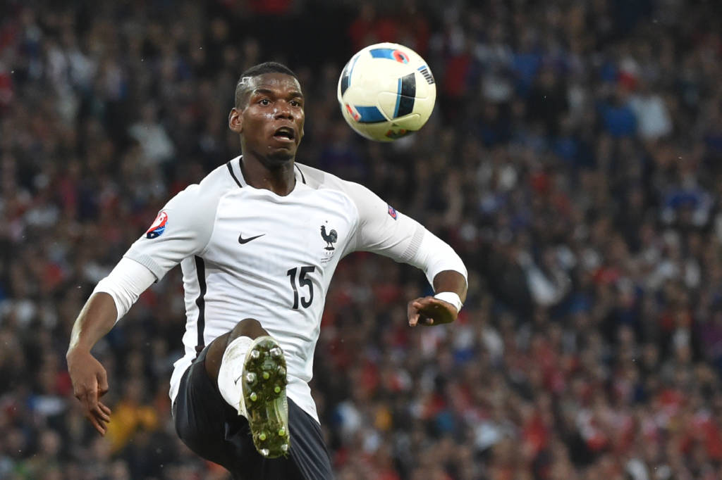 Pogba é uma das peças fundamentais da seleção da França nesta edição da Eurocopa (Foto: Philippe Huguen/AFP)