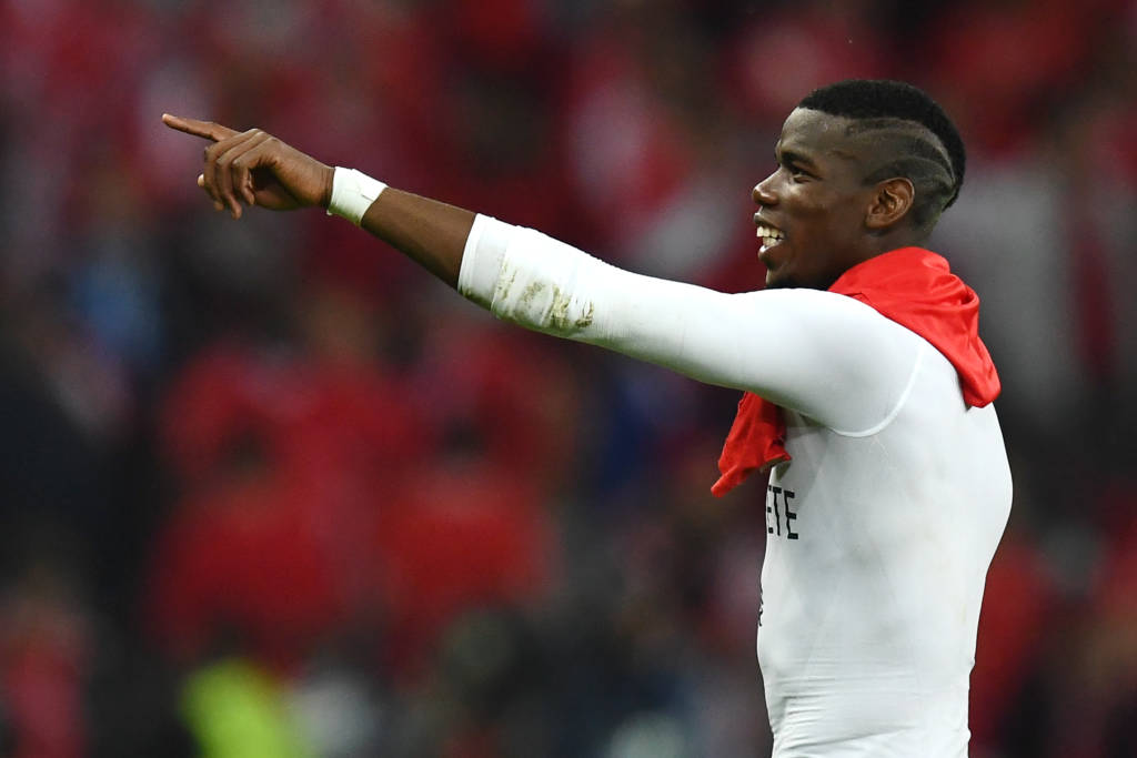 Alvo de gigantes europeus, Pogba é um dos jogadores mais caros do mercado (Foto: Franck Fife/AFP)
