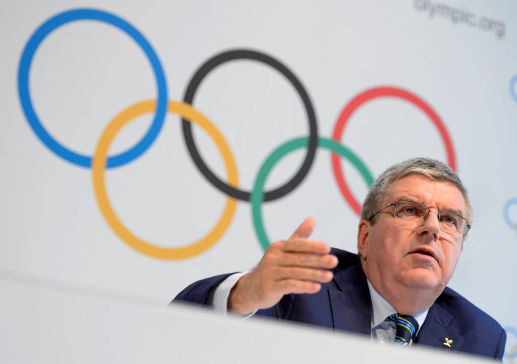 Thomas Bach (Foto: FABRICE COFFRINI/AFP)