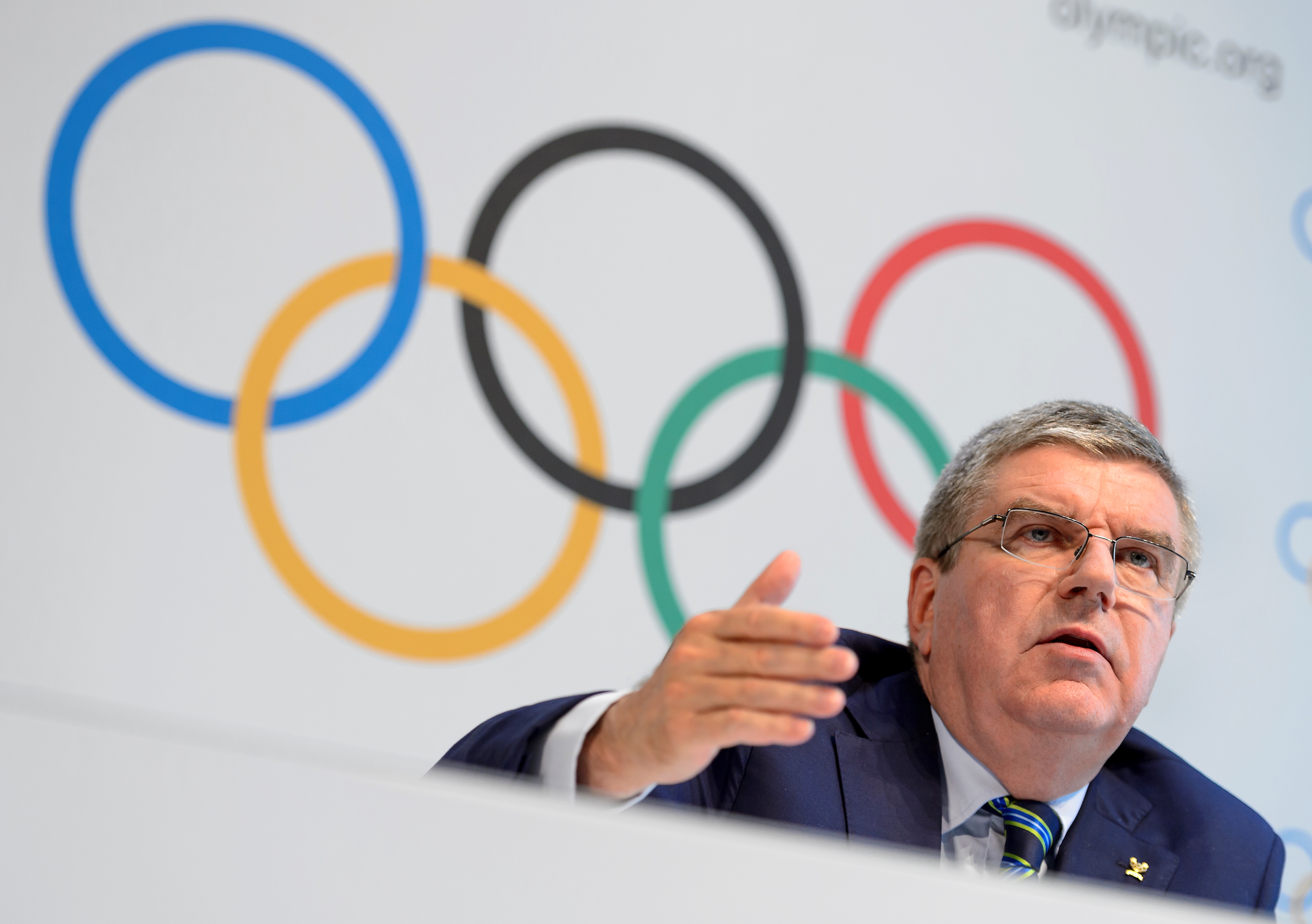 Comitê Olímpico Internacional ainda não tem uma definição sobre futuro dos atletas (Foto: FABRICE COFFRINI/AFP)