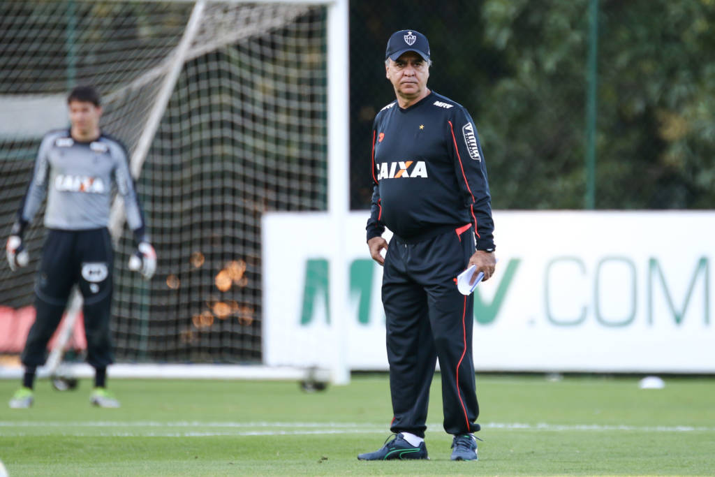 Marcelo Oliveira ainda não engrenou no comando do Galo (Foto: Bruno Cantini/Atlético MG)