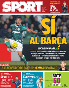Segundo jornal catalão, Gabriel Jesus teria pedido para ser vendido ao Barcelona (Foto: Reprodução)