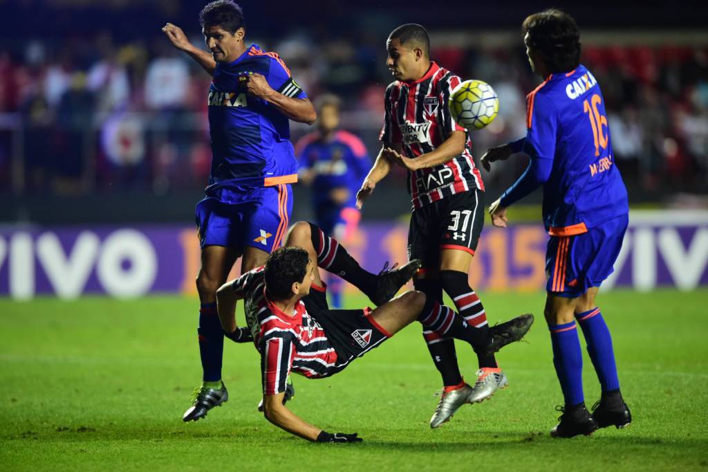 XXXXX , jogador doSao Paulo, durante partida contra o Sport, valida pela decima rodada do Campeonato Brasileiro 2016 Serie A, na capital paulista. 23/06/2016, Foto: Djalma Vassao/Gazeta Press