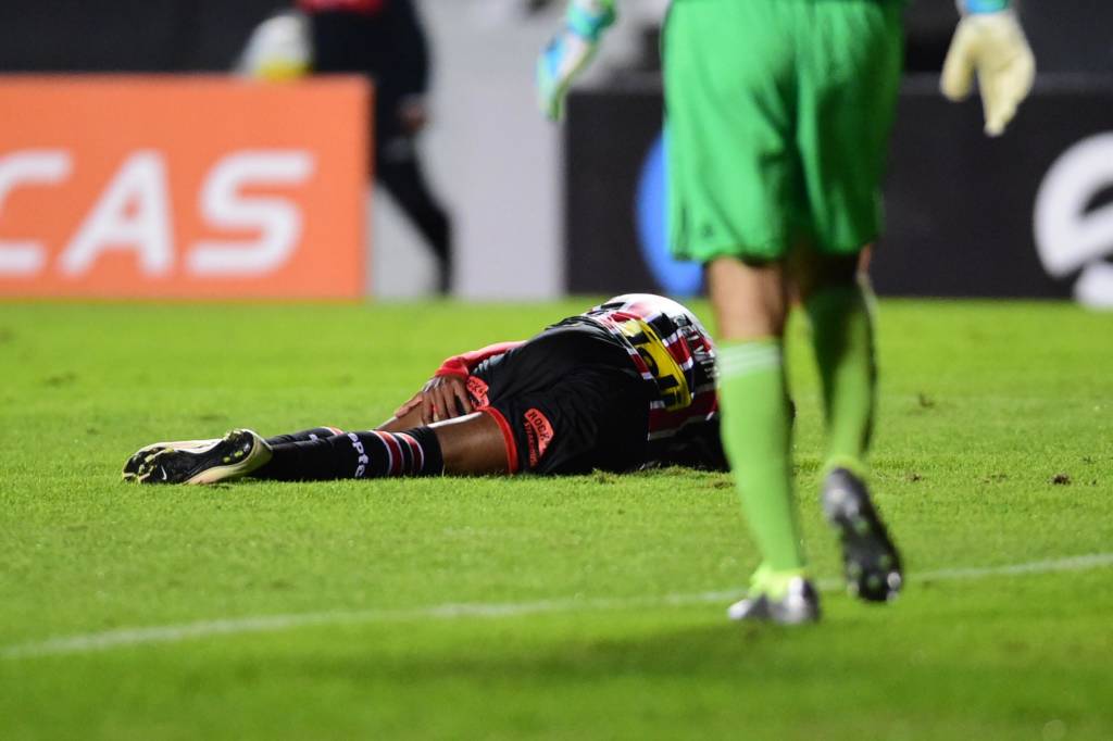 XXXXX , jogador doSao Paulo, durante partida contra o Sport, valida pela decima rodada do Campeonato Brasileiro 2016 Serie A, na capital paulista. 23/06/2016, Foto: Djalma Vassao/Gazeta Press