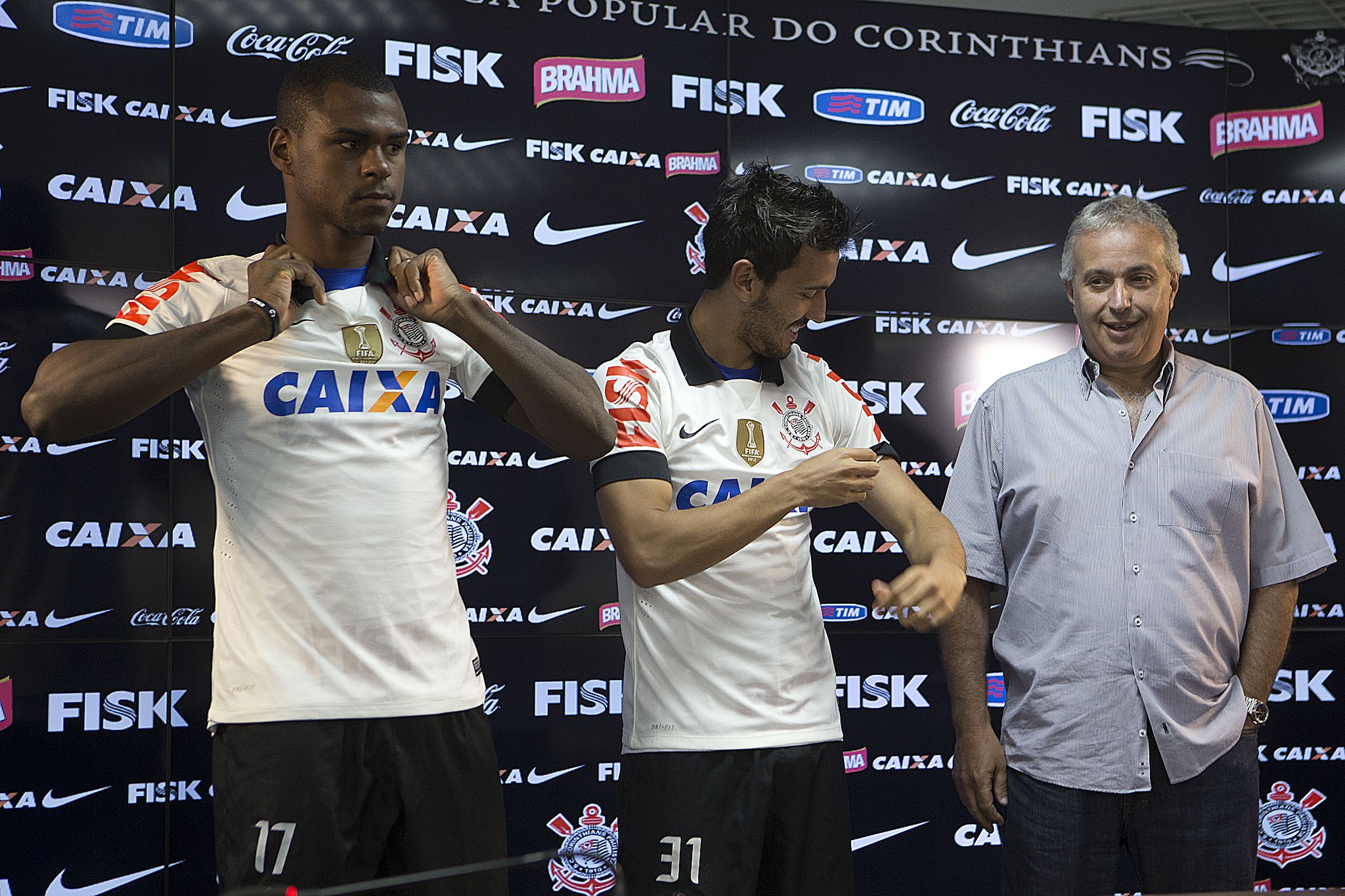 Lateral esquerdo chegou ao Corinthians em janeiro de 2014 ao lado de Wanderson, que nem sequer jogou (foto: Daniel Augusto Jr./Ag. Corinthians)