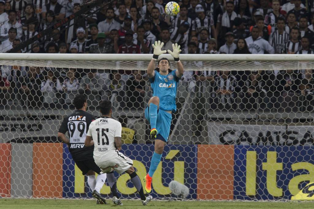 O Alvinegro amargou sua quarta derrota no torneio com o 2 a 1 no Mineirão (Foto: Daniel Augusto Jr. / Ag. Corinthians)