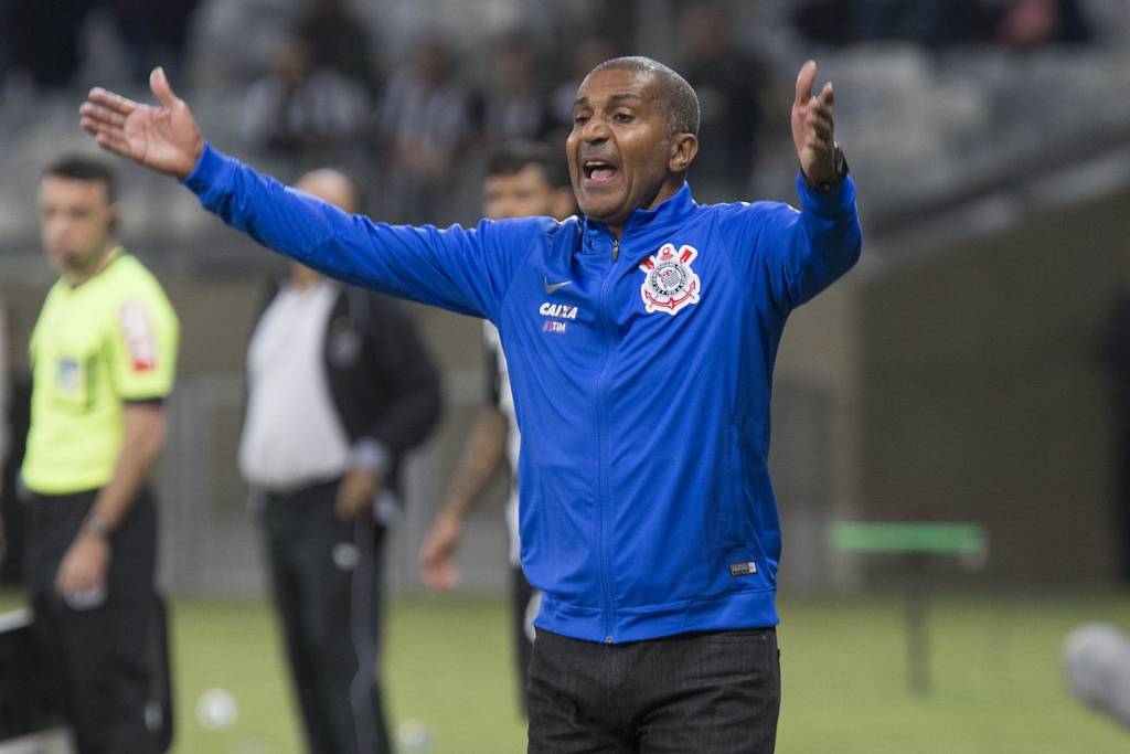 Cristóvão estreou na função de técnico do Corinthians (Foto: Daniel Augusto Jr. / Ag. Corinthians)