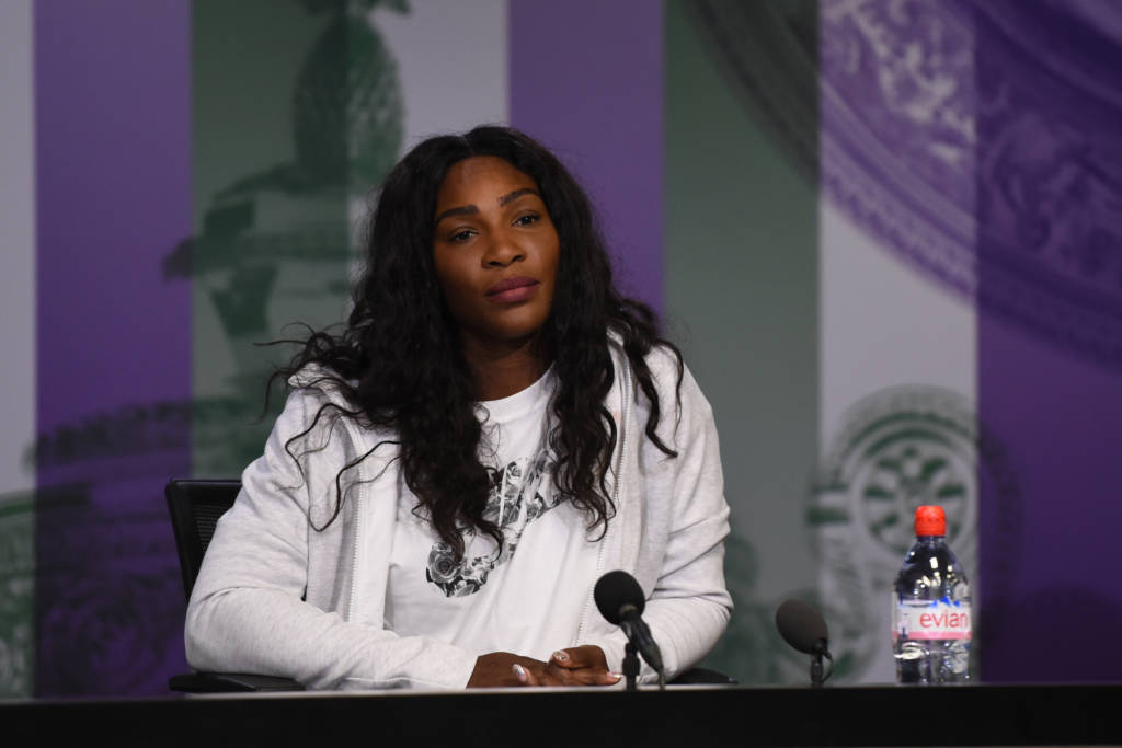 Serena Williams garantiu que não sente pressão para voltar a vencer um Grand Slam (Foto: AFP/Florian EISELE)