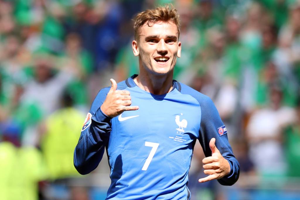 Griezmann tem 25 anos (Foto: Valery Hache/AFP)