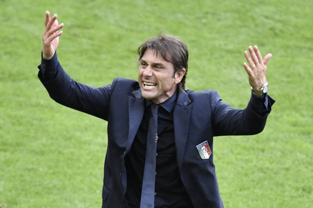 Conte assumirá o Chelsea após a Eurocopa (Foto: Philippe Lopez/AFP) 