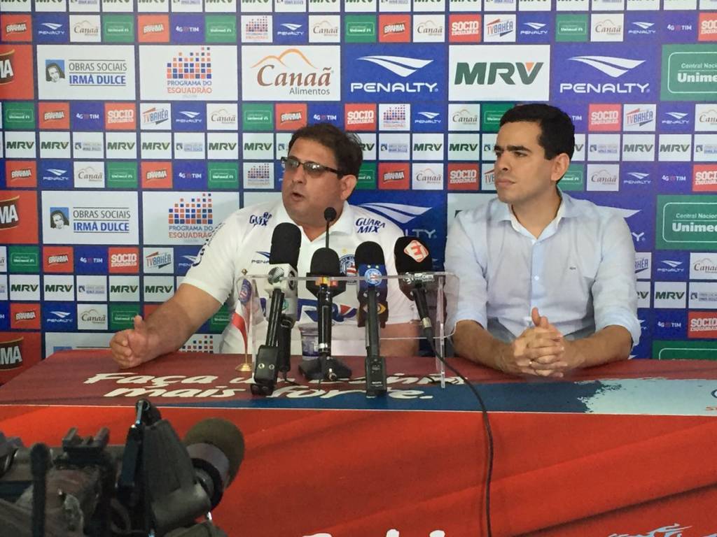 Guto Ferreira fará sua estreia pelo Bahia (Foto: Divulgação/Bahia)