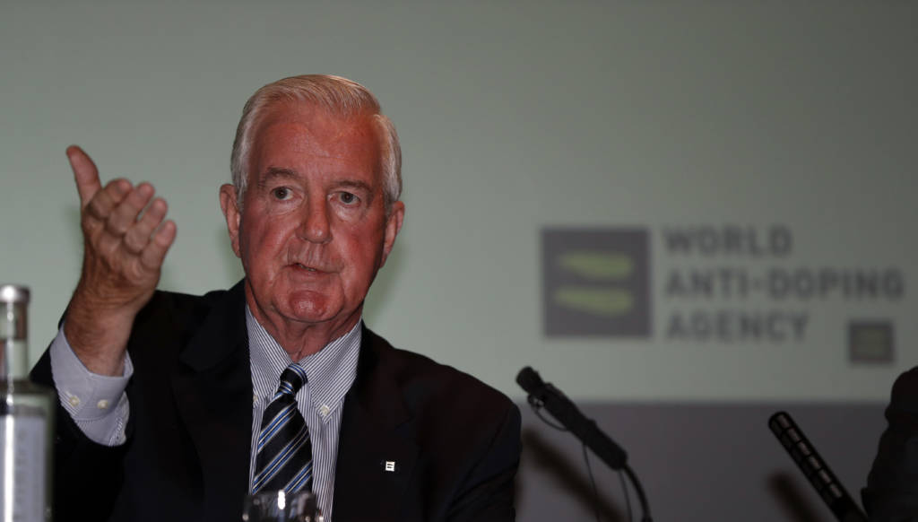 Craig Reedie, (Foto: ADRIAN DENNIS/AFP)
