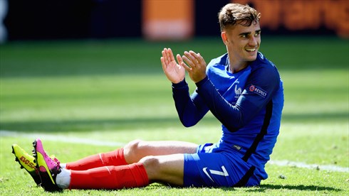 Griezmann agradece carinho da torcida e diz estar em boa fase (Foto: Divulgação/Getty Images)