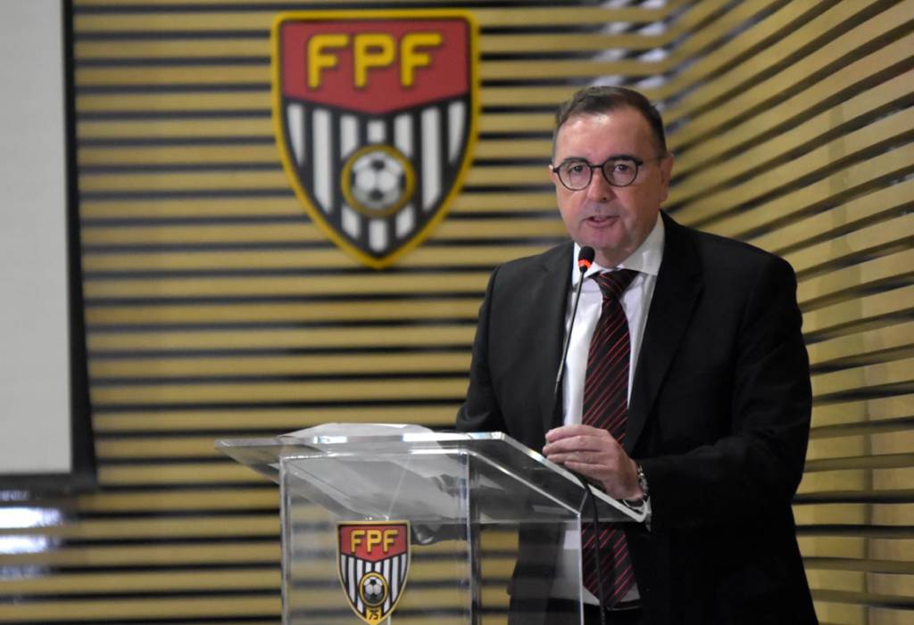 Fernando Solleiro, vice-presidente executivo da FPF se mostrou animado com  torneio deste ano (Foto: Rodrigo Corsi/FPF)