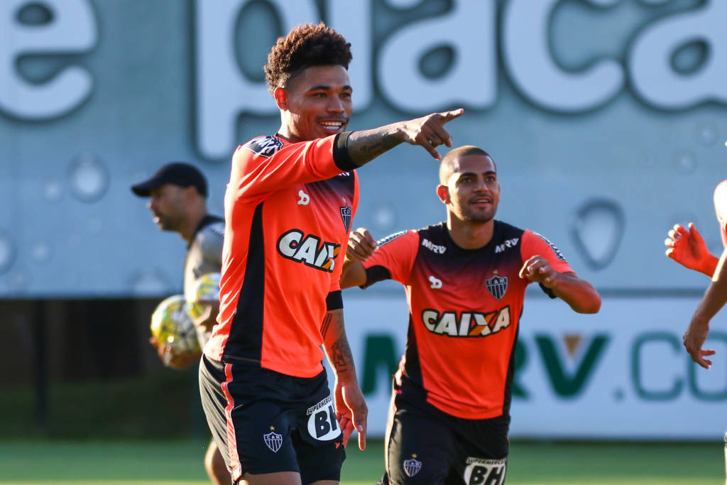 Sem Rafael Carioca e Leandro Donizete, Galo terá Júnior Urso e Eduardo como titulares (Bruno Cantini/CAM)