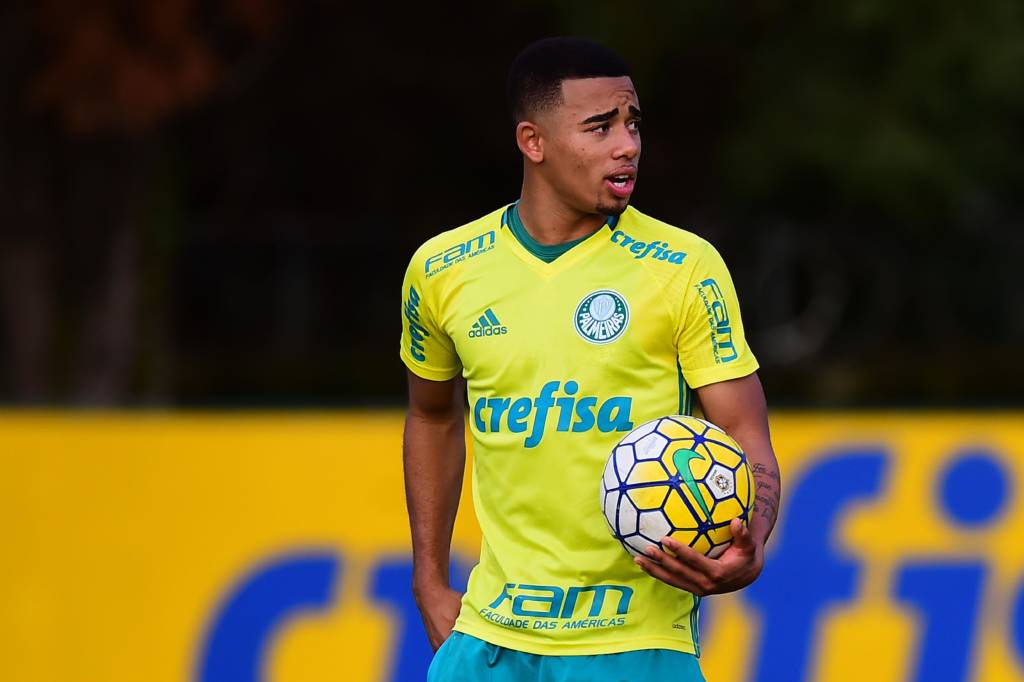 Gabriel Jesus acredita no sucesso de sua parceria com Neymar (Foto: Sergio Barzaghi/Gazeta Press)