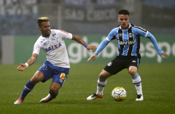 Diante do Grêmio, Rafael Silva fez seu único jogo sob o comando de Paulo Bento (Lucas Uebel/Light Press)