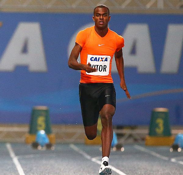 Vitor Hugo dos Santos (Foto: CBAt)
