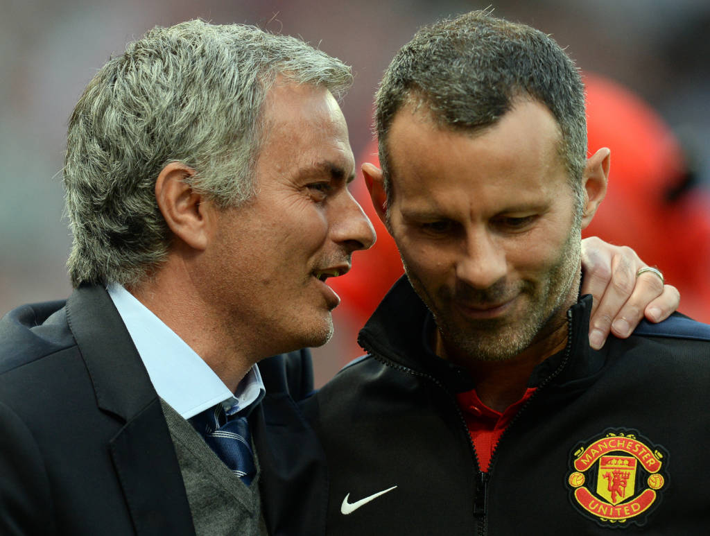 Eterno camisa 11 dos Diabos Vermelhos deixa o clube com a chegada de Mourinho (Foto: Andrew Yates/ AFP)