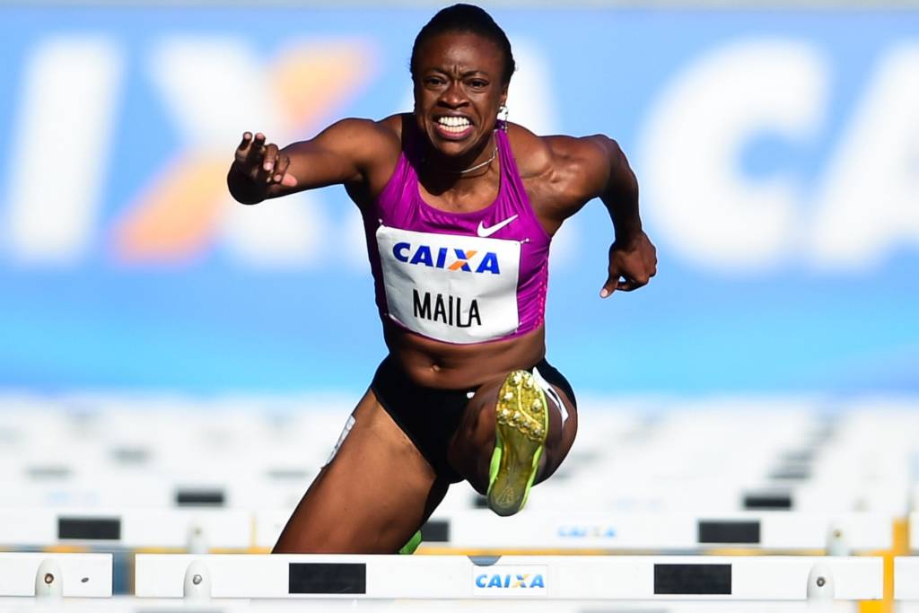 Maila,  (Foto: Djalma Vassão/Gazeta Press)
