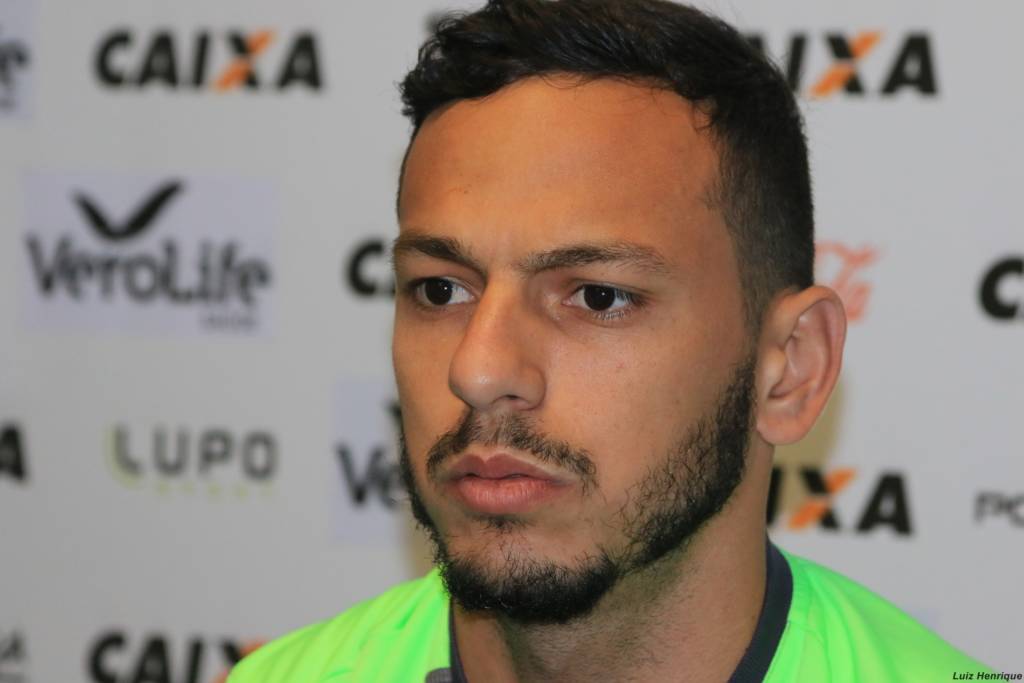 Após problemas pessoais, atacante do Figueira se coloca à disposição para ser titular (Foto:  Luiz Henrique/ FFC)