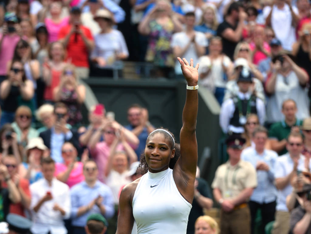 Serena não teve problemas contra Beck e chegou às oitavas (Foto: Glyn Kirk/AFP)