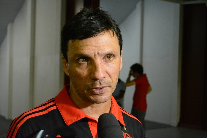 Zé Ricardo lamenta placar exagerado na Arena Corinthians (Foto: Nicholas Modesto/CRF)