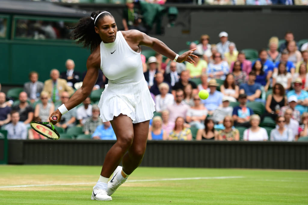 Serena tenta o sétimo título em Wimbledon (Foto: Leon Neal/AFP) 