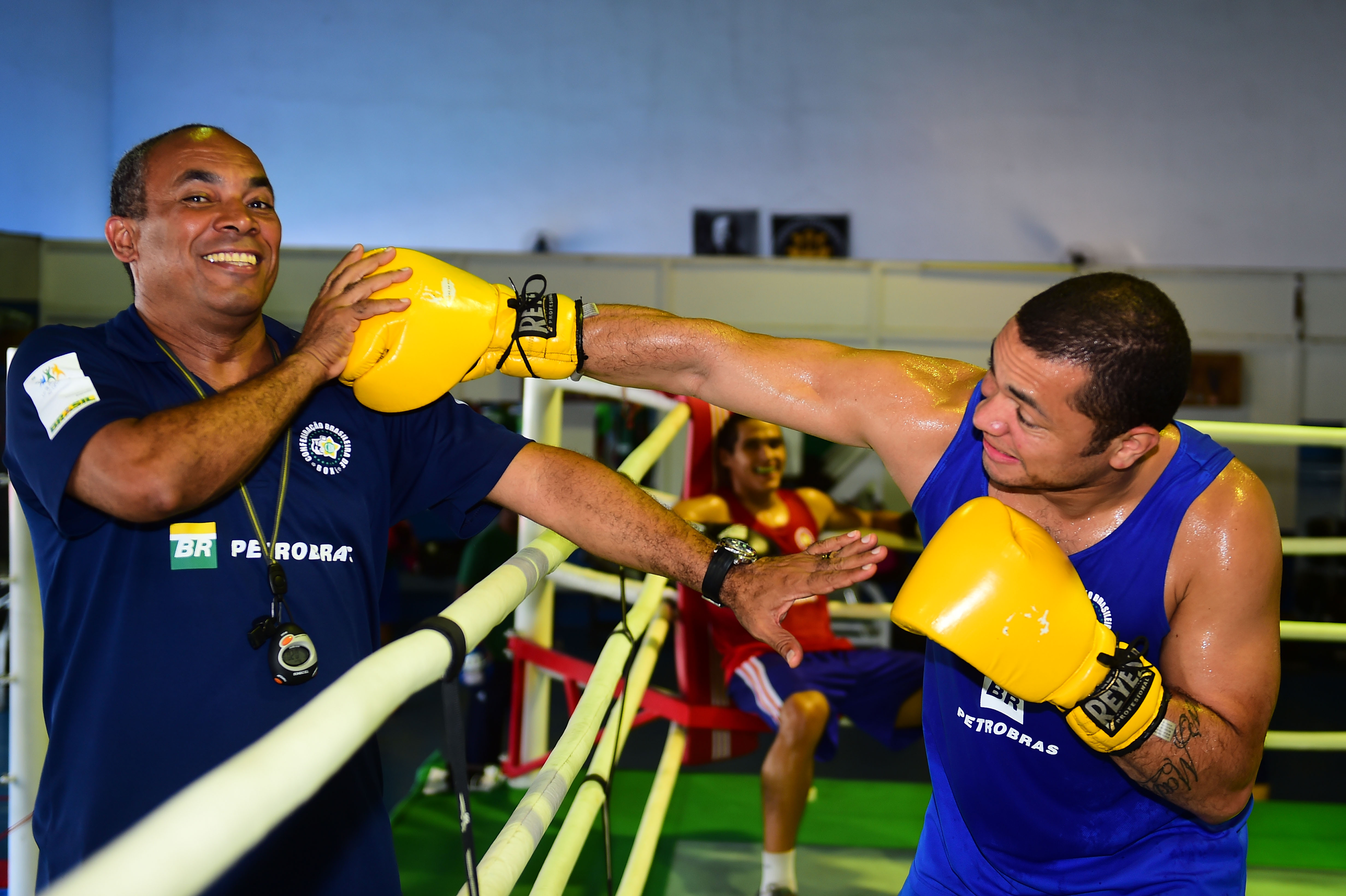 Trabalho com a Seleção Brasileira compensa o trânsito diário entre Santo André e Santo Amaro (Foto:Sergio Barzaghi/Gazeta Press)