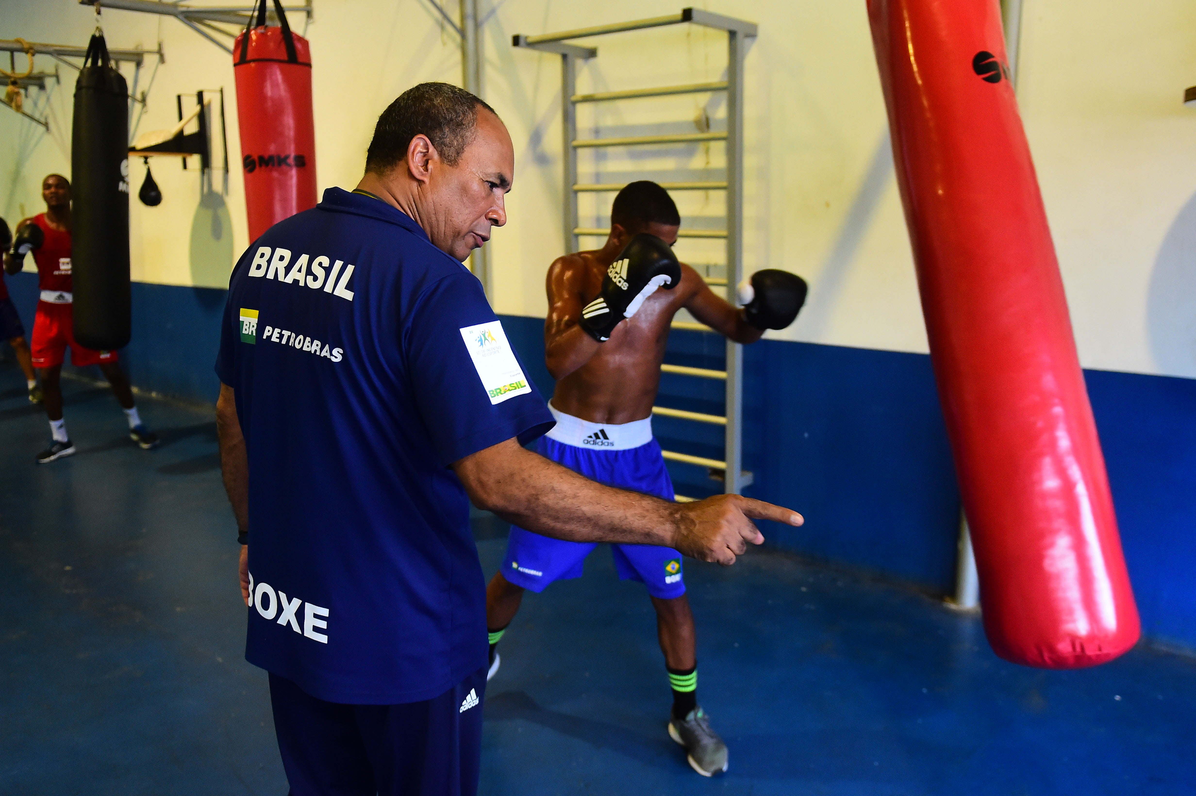Rigor da escola cubana de pugilismo abastece sonho por medalhas no Rio (Foto: Sergio Barzaghi/Gazeta Press)