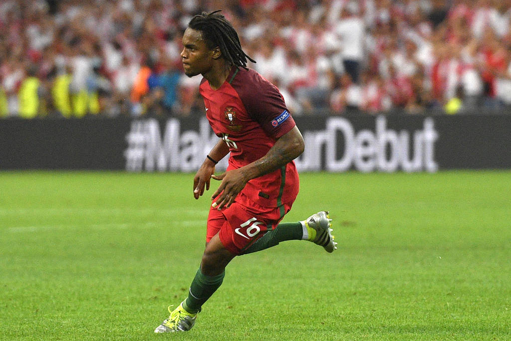 Renato Sanches é uma das principais promessas do futebol europeu (Foto: Francisco Leong/AFP)