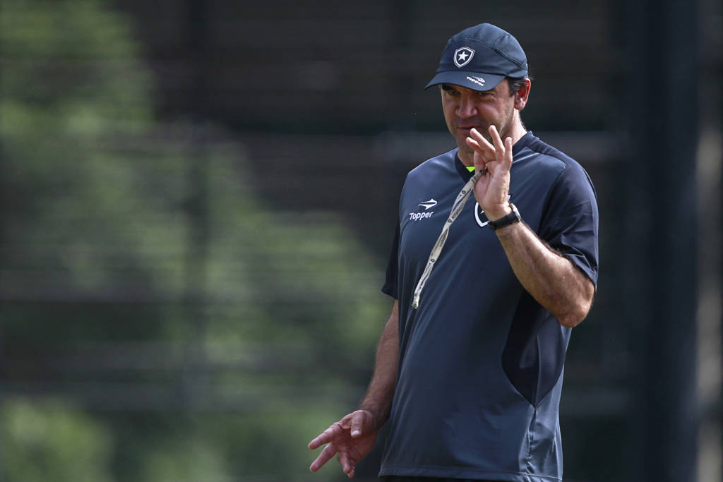 O técnico Ricardo Gomes poderá contar com importantes reforços no Botafogo (Foto: Vitor Silva/SSPress/Botafogo)