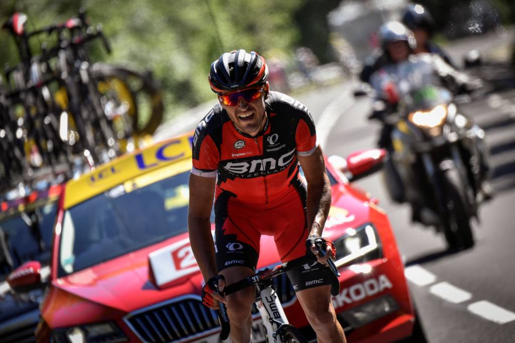 Greg van Avermaet já foi líder do ranking mundial de ciclismo (Foto: Jeff Pachoud/AFP) 