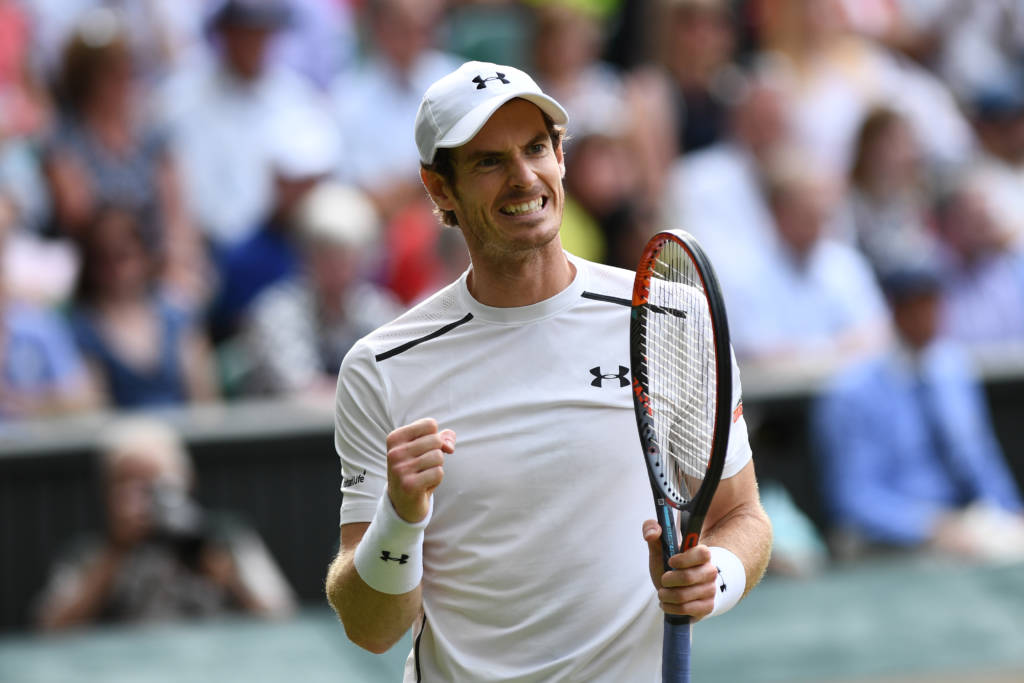 Murray foi campeão de Wimbledon em 2013 (Foto: Glyn Kirk/AFP)
