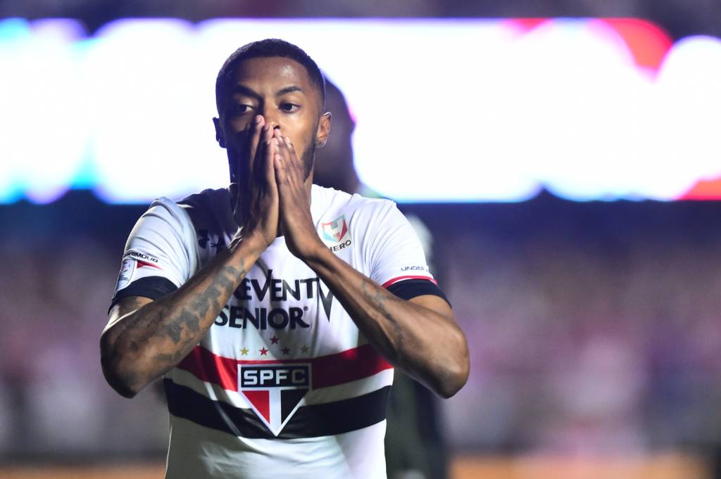 durante Sao Paulo X Nacional de Medellin , pela semi final da Copa Libertadores,no estadio do Morumbi, em Sao Paulo,SP 06/07/2016 Foto:Sergio Barzaghi/Gazeta Press