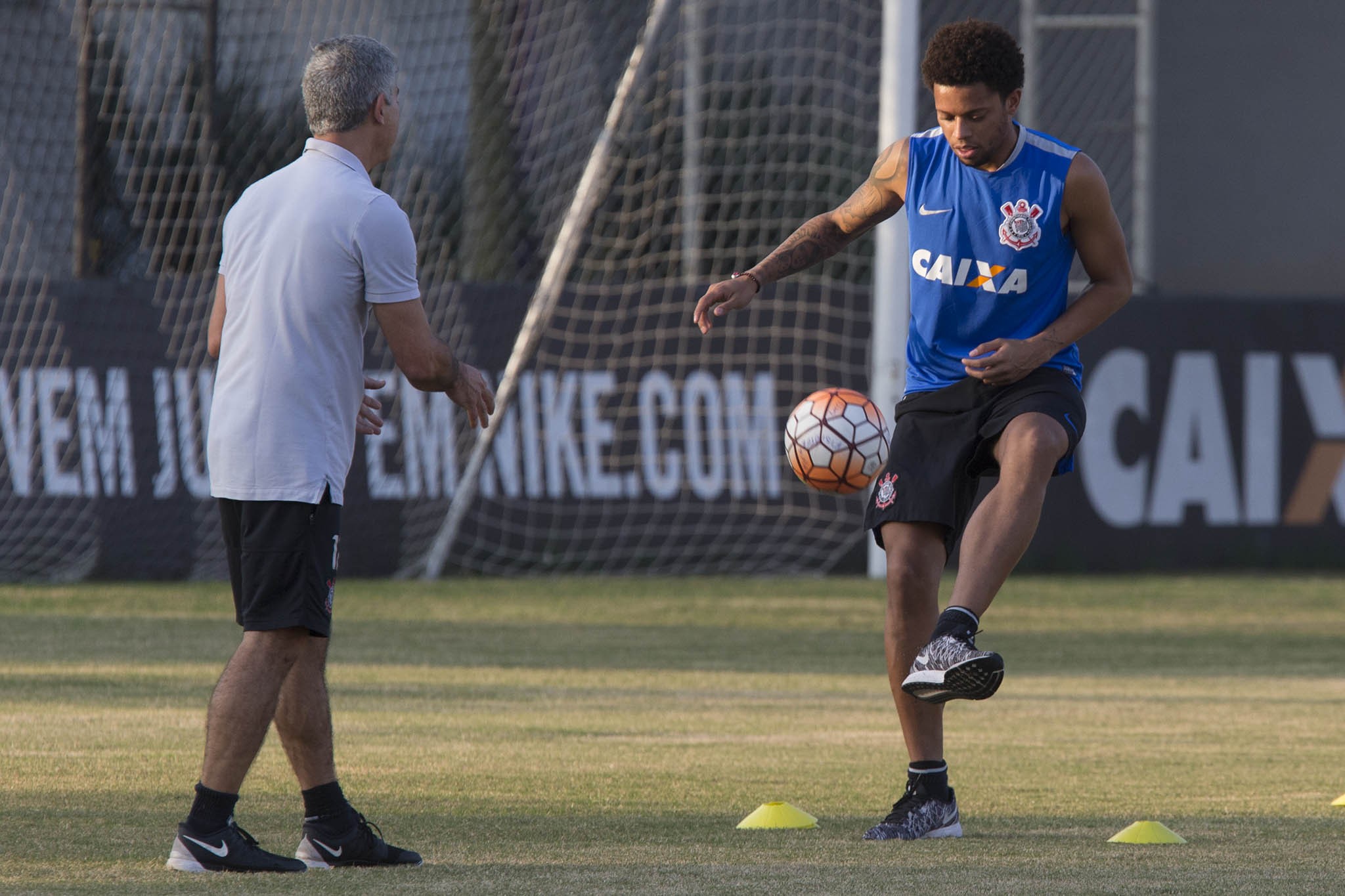 André é a esperança dos corintianos para achar um goleador no Brasileiro (Foto: Daniel Augusto Jr./Ag. Corinthians)