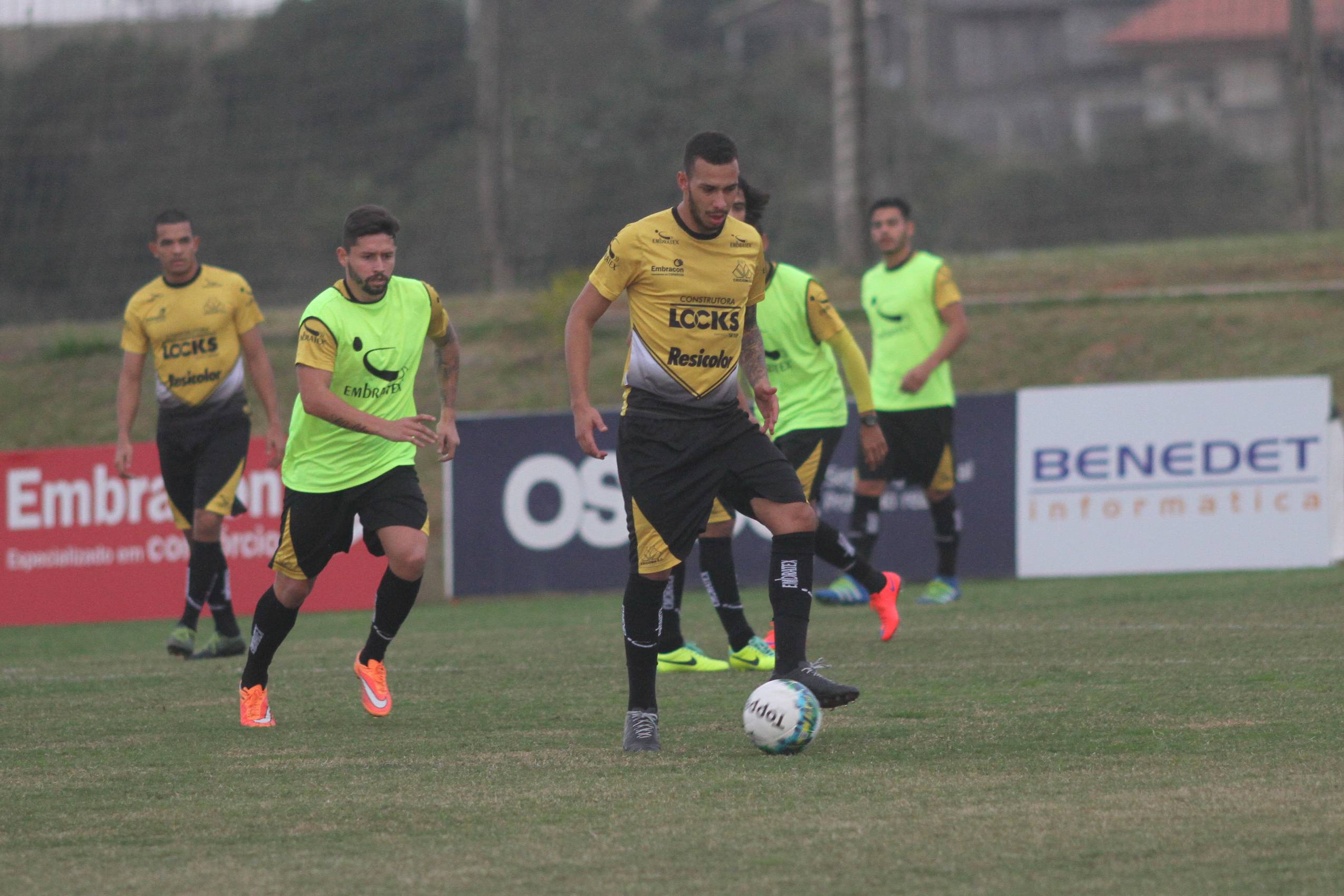Criciúma deve ter mudanças no time principal contra o Luverdense (Foto: Fernando Ribeiro/Criciúma)