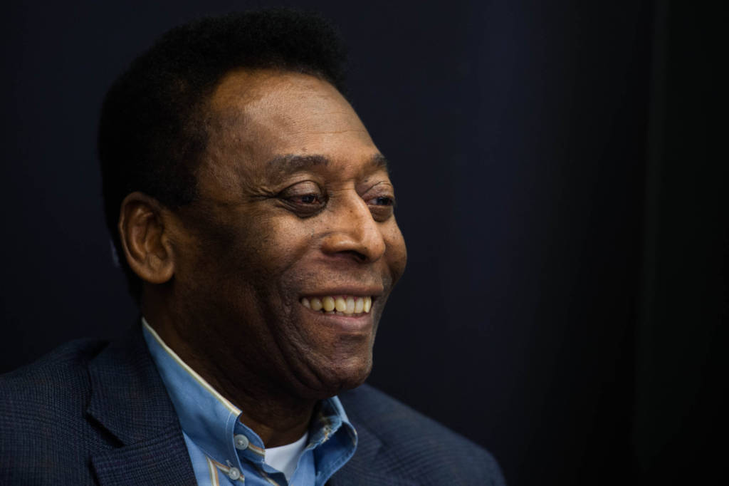 Ídolo mundial, Pelé revela sua opinião sobre o atual melhor do mundo (Foto: Fernando Dantas/Gazeta Press)