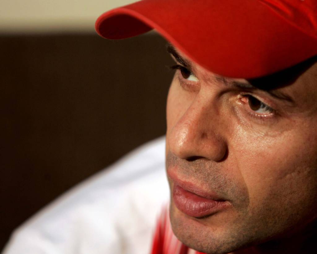 Túlio Maravilha passará ensinamentos aos atacantes do Taboão da Serra (Foto: Gazeta Press)