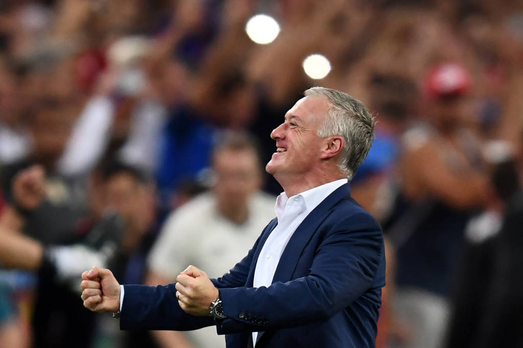 Deschamps era jogador da França no título de 2000 (Foto: Franck Fife/AFP) 